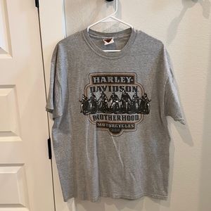 EUC Men’s Harley Davidson Motorcycles Tee T-Shirt Short Sleeve Top Size L